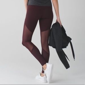 Lululemon barre star leggings